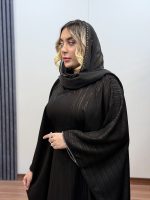 مانتو عبایی توران کد 1059 - Image 2