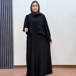 مانتو عبایی ستایش کد 1062
