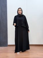 مانتو عبایی ستایش کد 1062