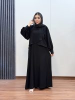 مانتو عبایی ستایش کد 1062 - Image 3