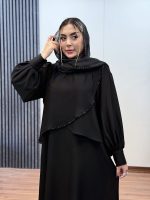 مانتو عبایی ستایش کد 1062 - Image 4