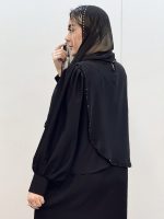 مانتو عبایی ستایش کد 1062 - Image 2