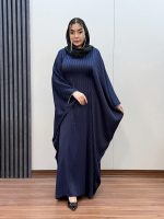 مانتو عبایی نازبانو کد 1066 - Image 6