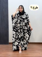 مانتو عبایی کمند کد 1061 - Image 3