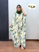 مانتو عبایی کمند کد 1061 - Image 4