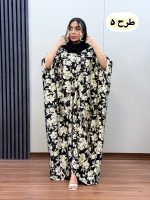 مانتو عبایی کمند کد 1061 - Image 9
