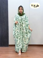 مانتو عبایی کمند کد 1061 - Image 5