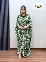 مانتو عبایی کمند کد 1061 - Image 6