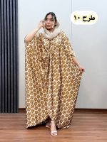 مانتو عبایی کمند کد 1061 - Image 7