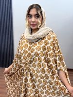 مانتو عبایی کمند کد 1061 - Image 2