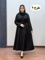 مانتو جلوباز نگین کد 1067 - Image 3