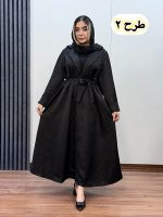 مانتو جلوباز نگین کد 1067 - Image 6