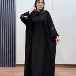 مانتو عبایی پارس بانو کد 1070