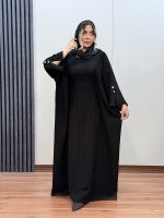 مانتو عبایی پارس بانو کد 1070