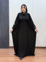 مانتو عبایی پارس بانو کد 1070 - Image 3