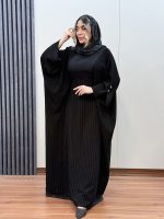 مانتو عبایی پارس بانو کد 1070 - Image 4