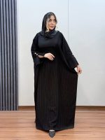 مانتو عبایی پارس بانو کد 1070 - Image 5