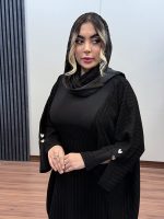 مانتو عبایی پارس بانو کد 1070 - Image 2