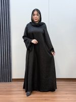 مانتو عبایی نهال کد 1073 - Image 3