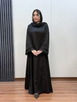 مانتو عبایی نهال کد 1073 - Image 4