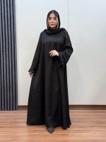 مانتو عبایی نهال کد 1073 - Image 5