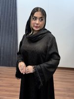 مانتو عبایی نهال کد 1073 - Image 2