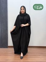 مانتو عبایی آهو کد 1072 - Image 2