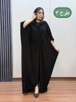 مانتو عبایی آهو کد 1072 - Image 5