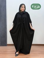 مانتو عبایی آهو کد 1072 - Image 3