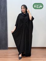 مانتو عبایی آهو کد 1072 - Image 6