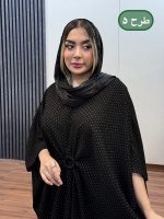 مانتو عبایی آهو کد 1072 - Image 7