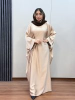 مانتو عبایی پریا کد 1074 - Image 4