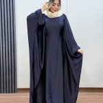 مانتو عبایی پریا کد 1074