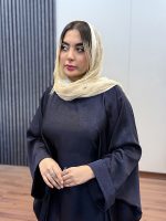 مانتو عبایی پریا کد 1074 - Image 2