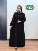 پیراهن سوپر کلوش رزا کد 1071 - Image 3