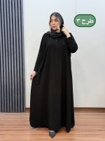 پیراهن سوپر کلوش رزا کد 1071 - Image 5