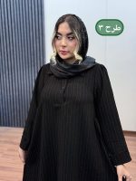 پیراهن سوپر کلوش رزا کد 1071 - Image 6