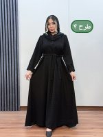پیراهن سوپر کلوش رزا کد 1071 - Image 7