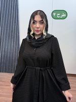 پیراهن سوپر کلوش رزا کد 1071 - Image 8