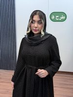 پیراهن سوپر کلوش رزا کد 1071 - Image 11
