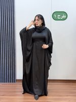 مانتو عبایی مهرانگیز کد 1077