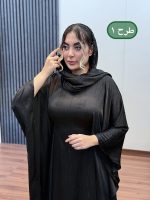 مانتو عبایی مهرانگیز کد 1077 - Image 2
