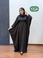 مانتو عبایی مهرانگیز کد 1077 - Image 5