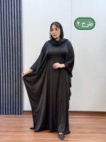 مانتو عبایی مهرانگیز کد 1077 - Image 4