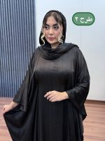 مانتو عبایی مهرانگیز کد 1077 - Image 6