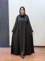 مانتو عبایی نهال کد 1073 - Image 3