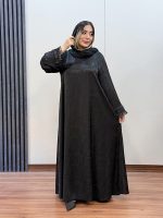 مانتو عبایی نهال کد 1073 - Image 5