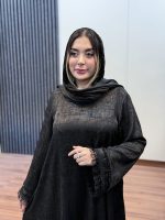 مانتو عبایی نهال کد 1073 - Image 2
