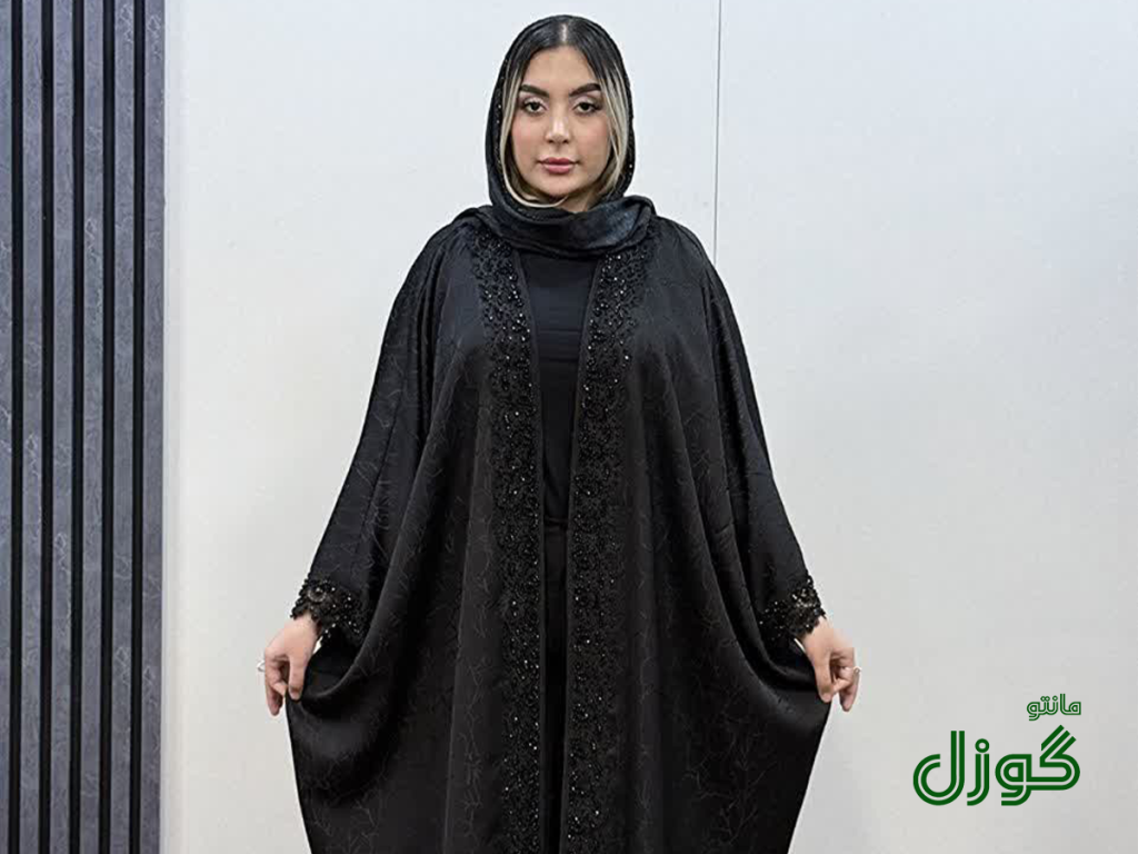 مانتو عبایی برای افراد چاق