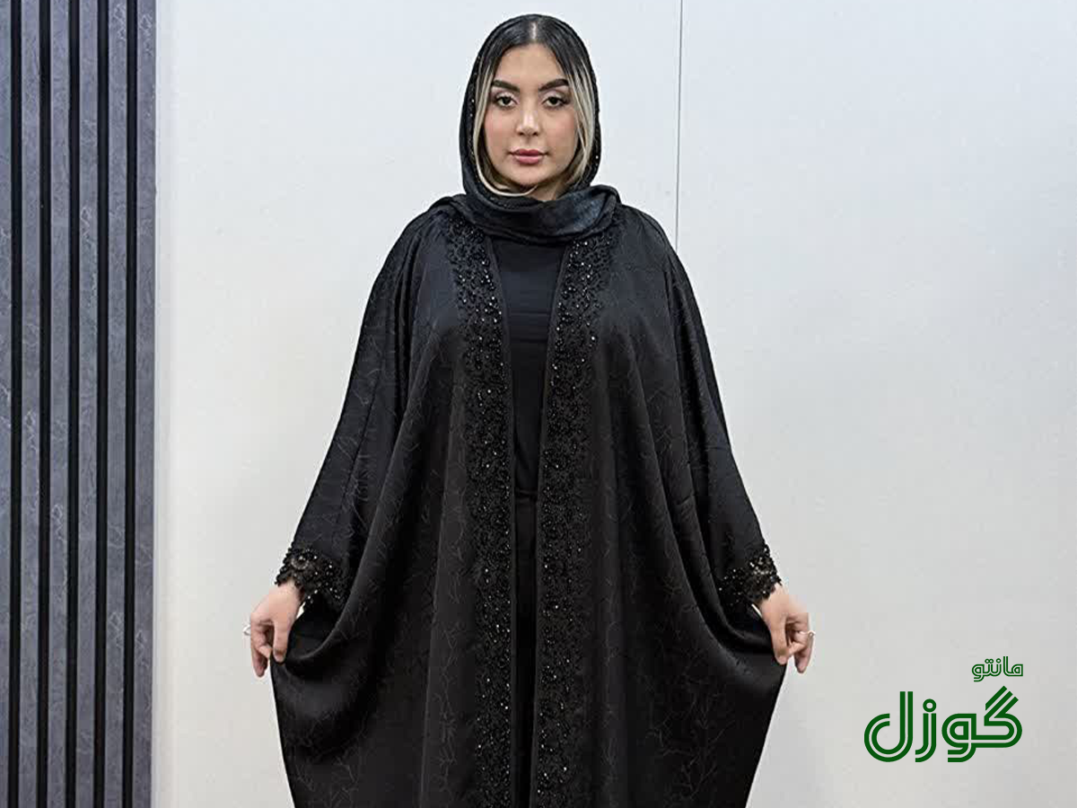مانتو عبایی برای افراد چاق